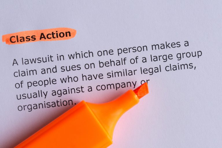 What is a class action lawsuit?