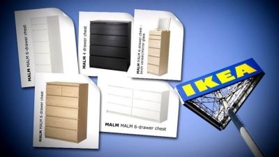 IKEA Recalls Dressers After Toddlers' Deaths