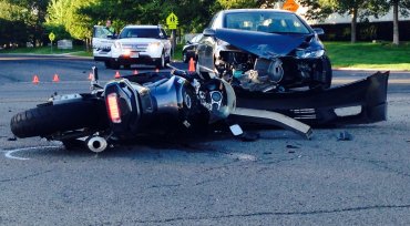 Motorcycle Accidents in the Summer