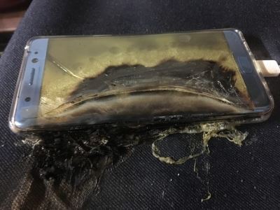 Samsung Galaxy Note 7 Issues