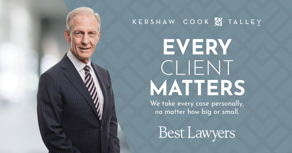 William A. Kershaw Chosen for Inclusion in The Best Lawyers in America© 2022